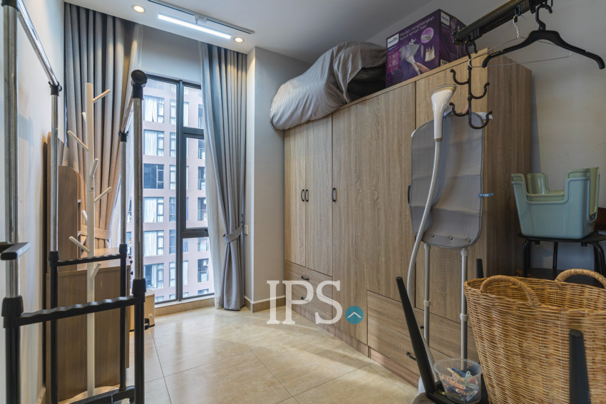 15th Floor 2 Bedroom Condo For Sale - Time Square 2, Beoung Kak 1, Phnom Penh