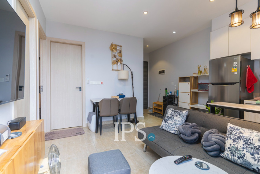 15th Floor 2 Bedroom Condo For Sale - Time Square 2, Beoung Kak 1, Phnom Penh