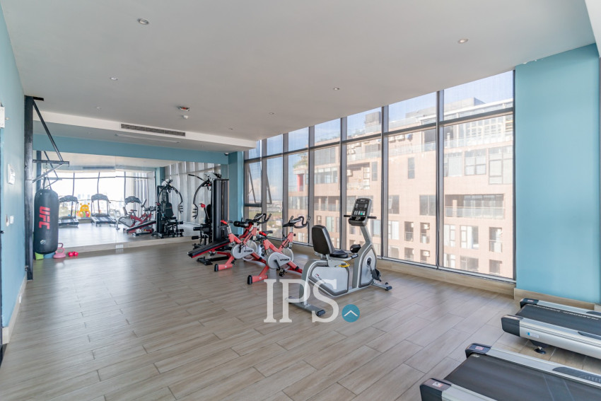 15th Floor 2 Bedroom Condo For Sale - Time Square 2, Beoung Kak 1, Phnom Penh
