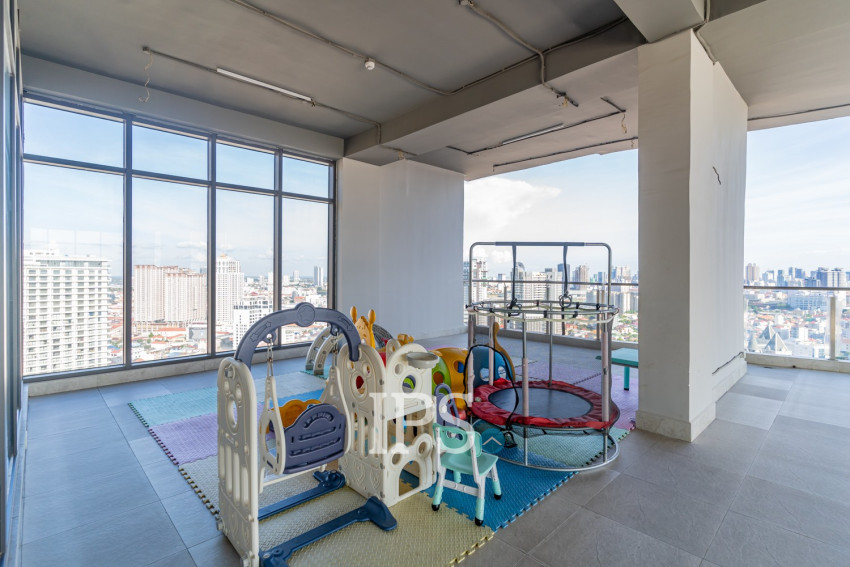 15th Floor 2 Bedroom Condo For Sale - Time Square 2, Beoung Kak 1, Phnom Penh