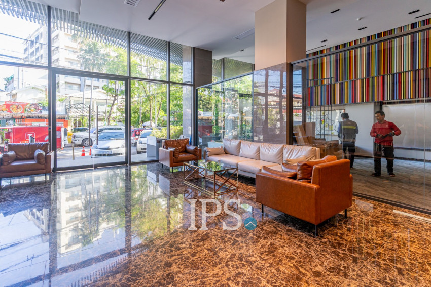 15th Floor 2 Bedroom Condo For Sale - Time Square 2, Beoung Kak 1, Phnom Penh