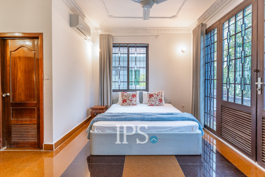4 Bedroom Villa For Rent - Chroy Changvar, Phnom Penh