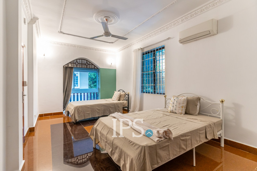4 Bedroom Villa For Rent - Chroy Changvar, Phnom Penh