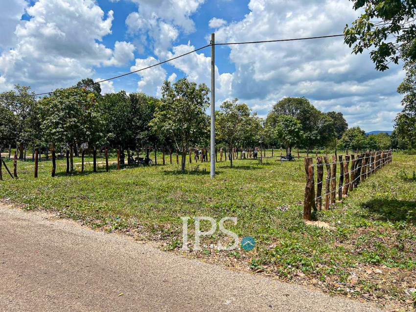 595 Sqm Land For Sale - Banteay Srei, Siem Reap