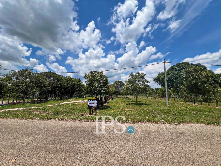 595 Sqm Land For Sale - Banteay Srei, Siem Reap