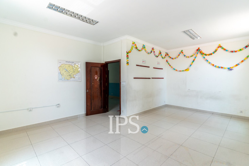 Commercial Building For Rent - Tonle Bassac, Phnom Penh