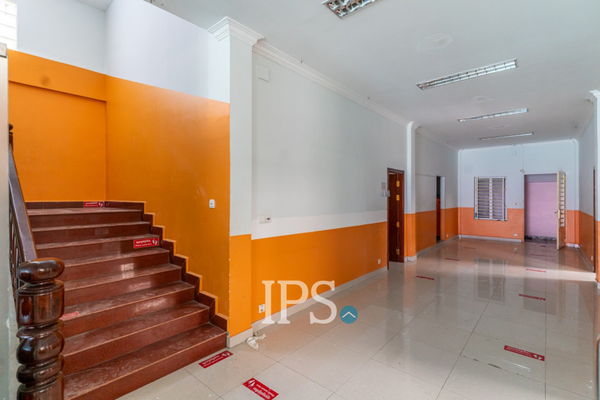 Commercial Building For Rent - Tonle Bassac, Phnom Penh
