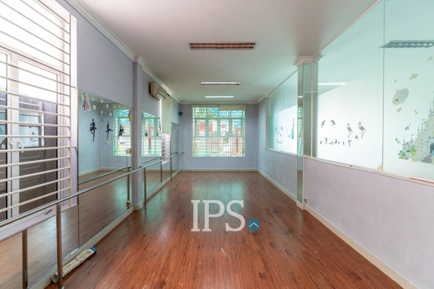 Commercial Building For Rent - Tonle Bassac, Phnom Penh