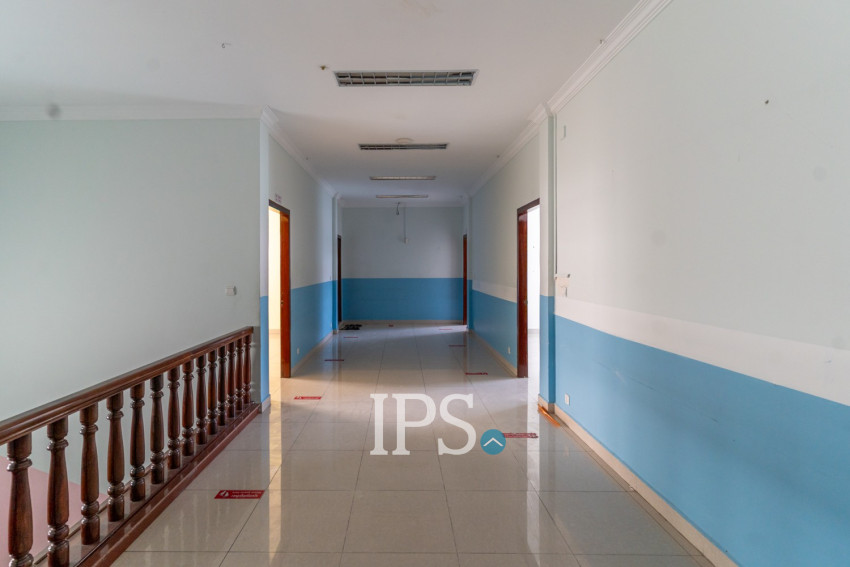 Commercial Building For Rent - Tonle Bassac, Phnom Penh