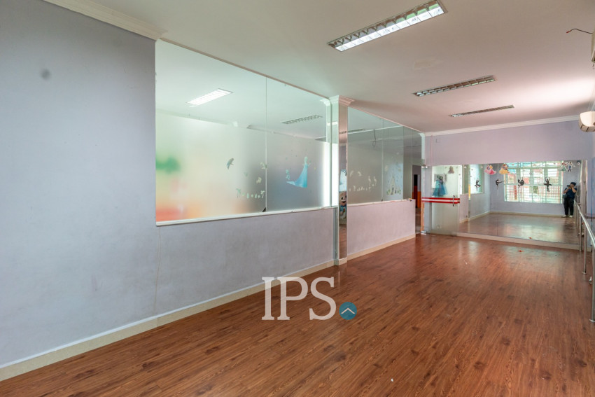Commercial Building For Rent - Tonle Bassac, Phnom Penh