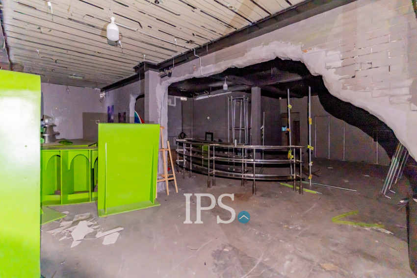 225 Sqm Retail Space For Rent - BKK1, Phnom Penh