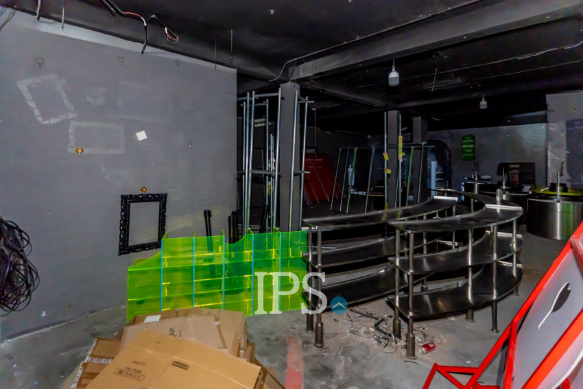 225 Sqm Retail Space For Rent - BKK1, Phnom Penh