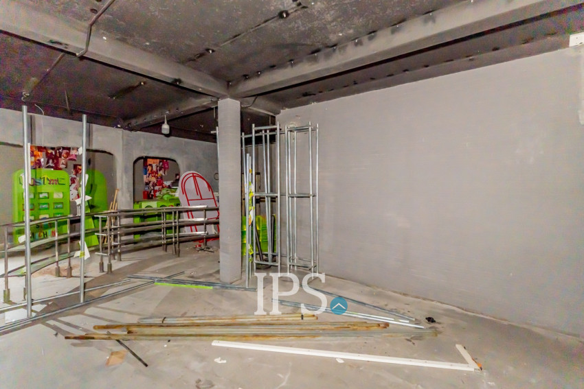 225 Sqm Retail Space For Rent - BKK1, Phnom Penh
