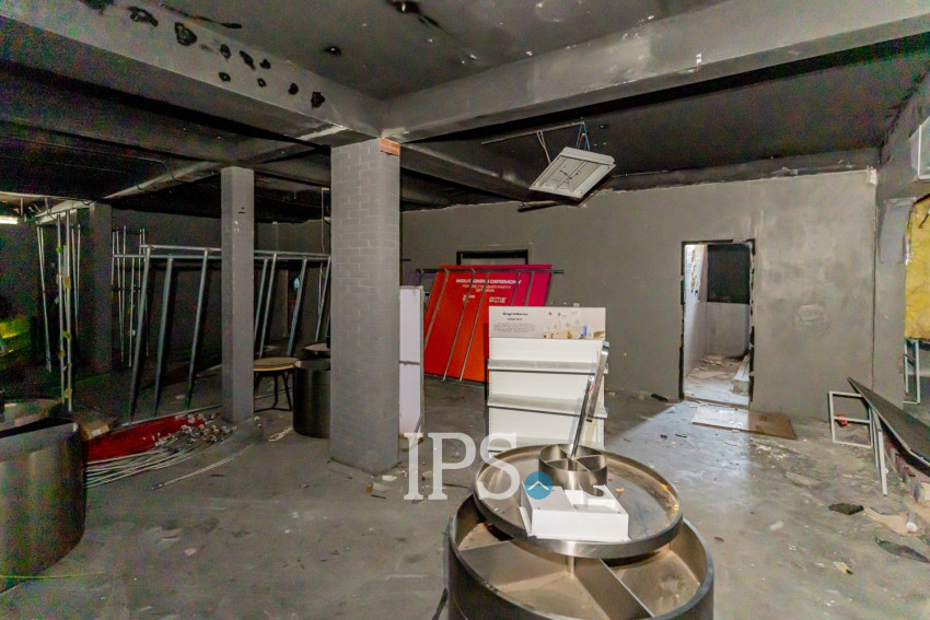 225 Sqm Retail Space For Rent - BKK1, Phnom Penh