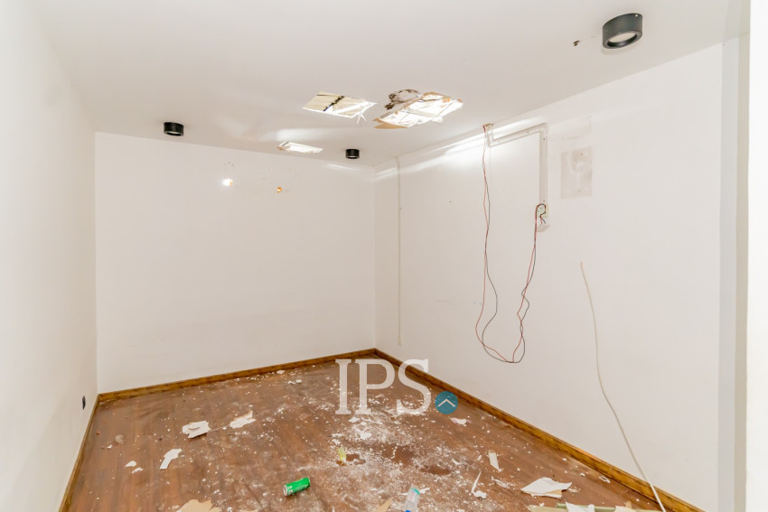 225 Sqm Retail Space For Rent - BKK1, Phnom Penh