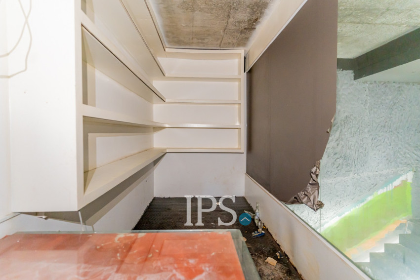 225 Sqm Retail Space For Rent - BKK1, Phnom Penh