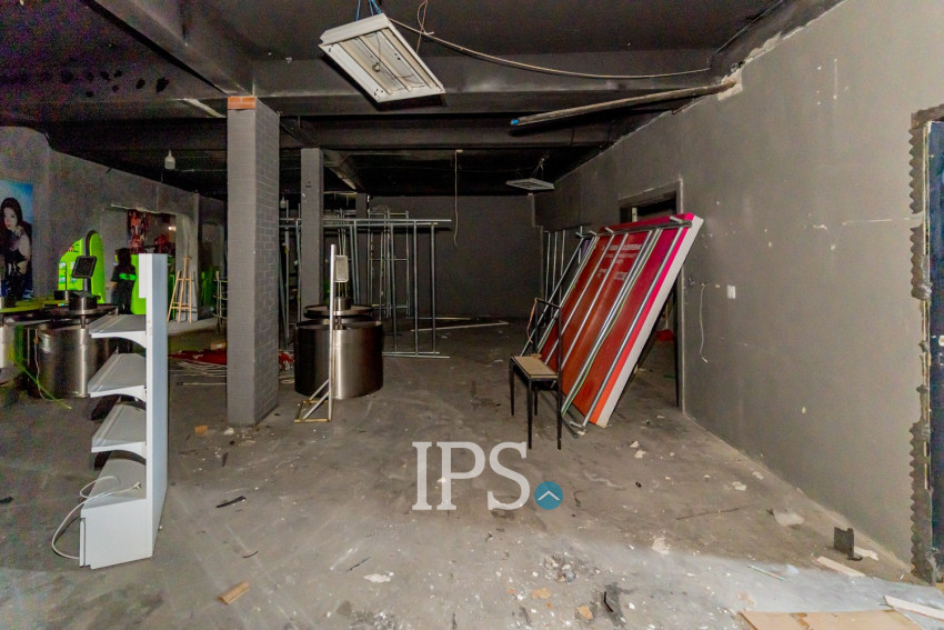 225 Sqm Retail Space For Rent - BKK1, Phnom Penh