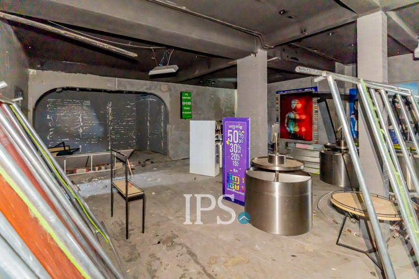 225 Sqm Retail Space For Rent - BKK1, Phnom Penh