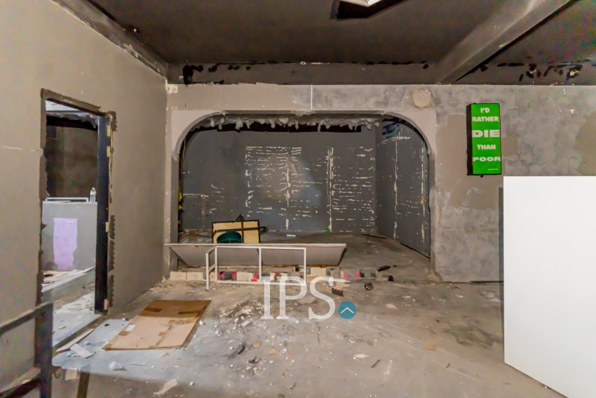 225 Sqm Retail Space For Rent - BKK1, Phnom Penh