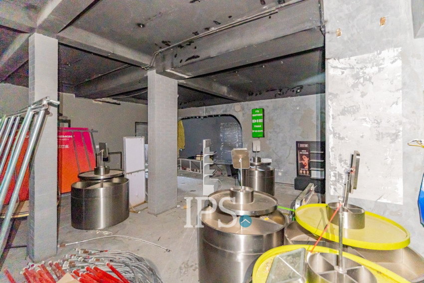 225 Sqm Retail Space For Rent - BKK1, Phnom Penh