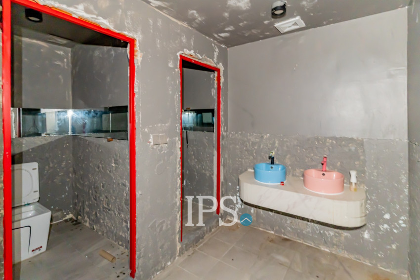 225 Sqm Retail Space For Rent - BKK1, Phnom Penh