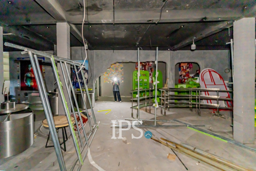 225 Sqm Retail Space For Rent - BKK1, Phnom Penh