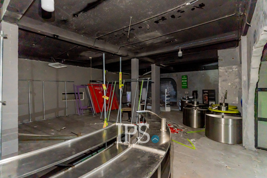 225 Sqm Retail Space For Rent - BKK1, Phnom Penh