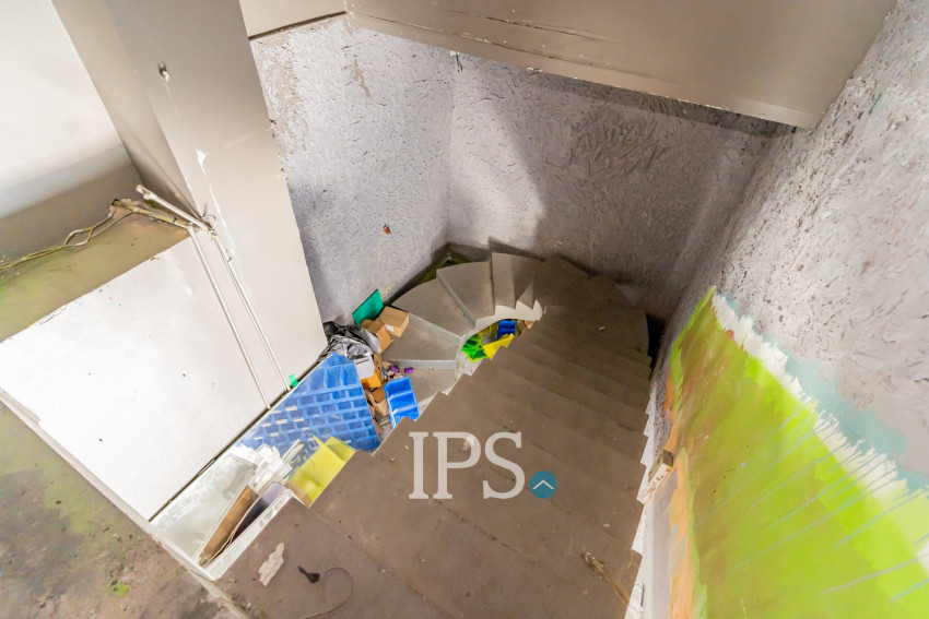 225 Sqm Retail Space For Rent - BKK1, Phnom Penh