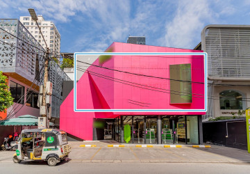 225 Sqm Retail Space For Rent - BKK1, Phnom Penh thumbnail