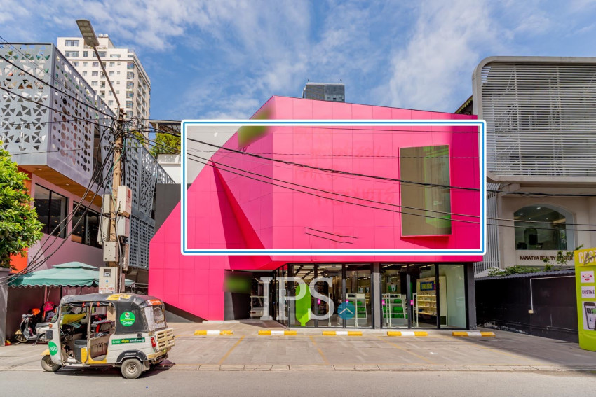 225 Sqm Retail Space For Rent - BKK1, Phnom Penh