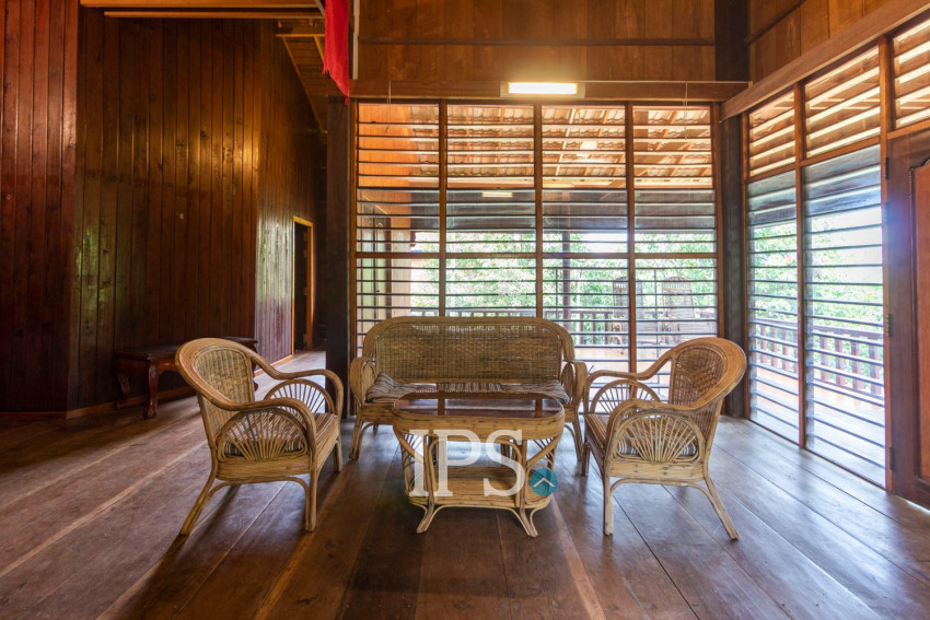 4 Bedroom House For Rent - Slor Kram, Siem Reap