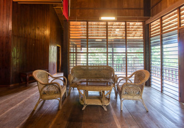 4 Bedroom House For Rent - Slor Kram, Siem Reap thumbnail