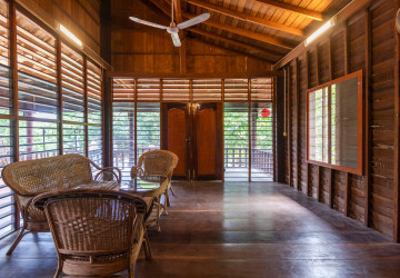 4 Bedroom House For Rent - Slor Kram, Siem Reap thumbnail