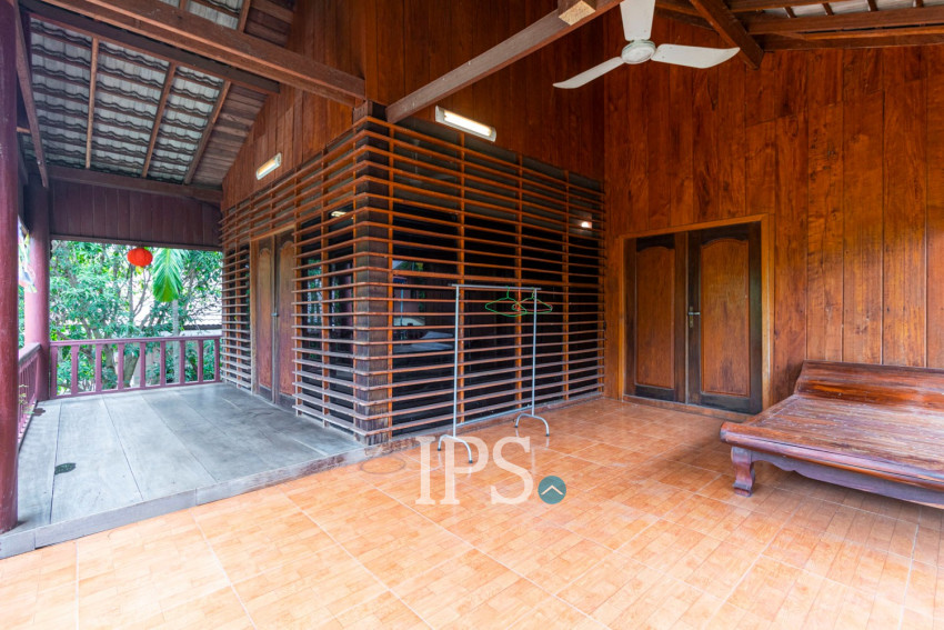 4 Bedroom House For Rent - Slor Kram, Siem Reap