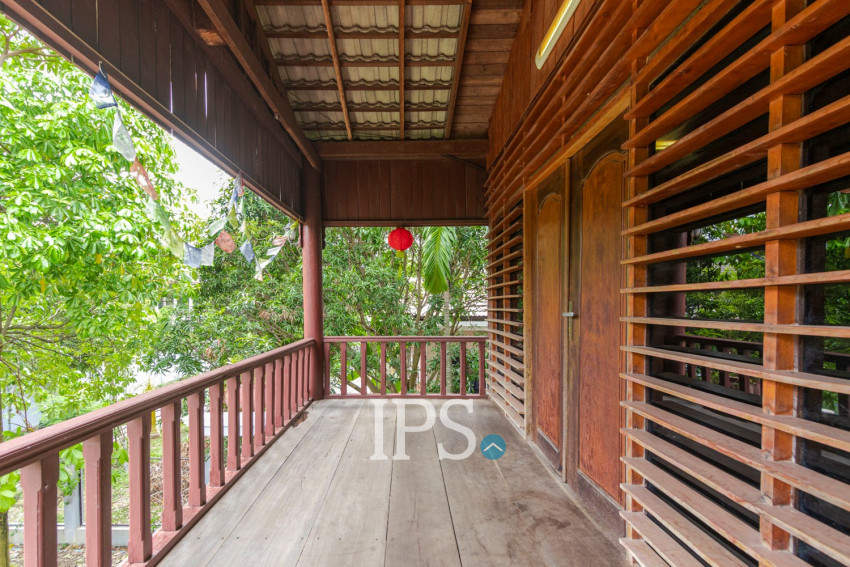 4 Bedroom House For Rent - Slor Kram, Siem Reap