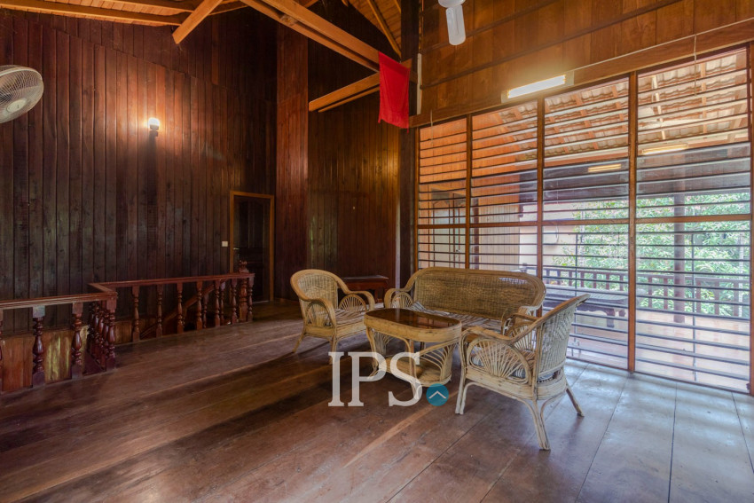 4 Bedroom House For Rent - Slor Kram, Siem Reap