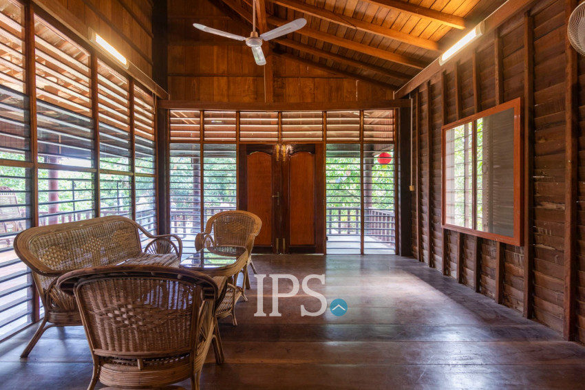 4 Bedroom House For Rent - Slor Kram, Siem Reap