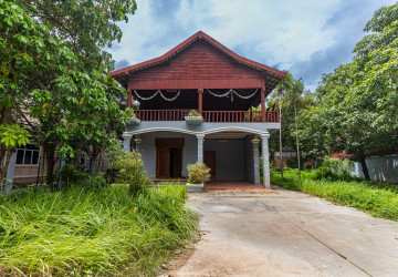 4 Bedroom House For Rent - Slor Kram, Siem Reap thumbnail