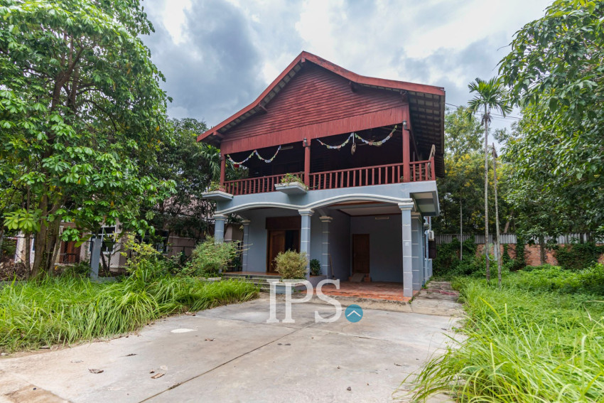 4 Bedroom House For Rent - Slor Kram, Siem Reap