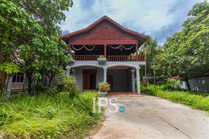 4 Bedroom House For Rent - Slor Kram, Siem Reap