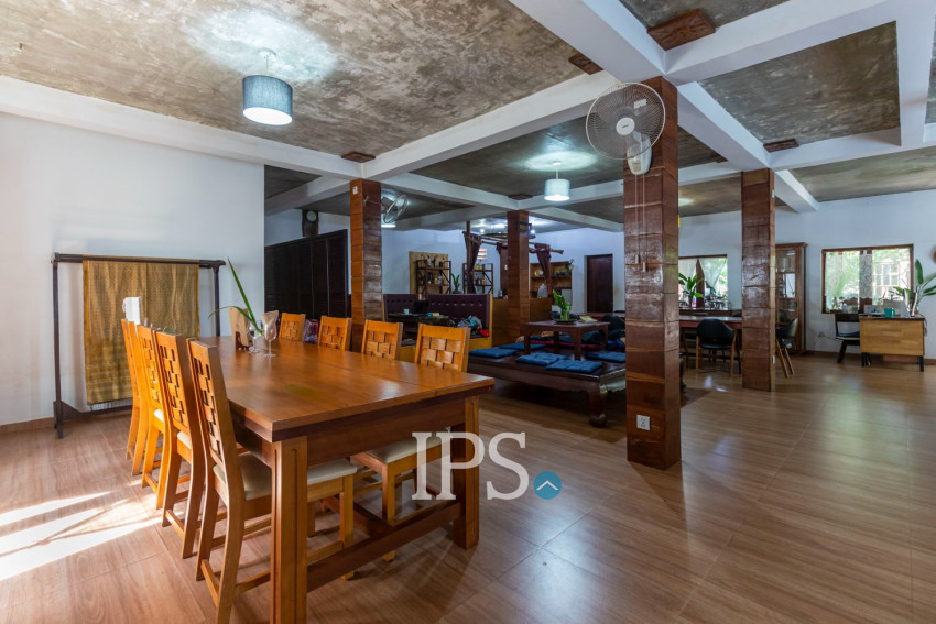 8 Bedroom Boutique Hotel For Sale - Slor Kram, Siem Reap