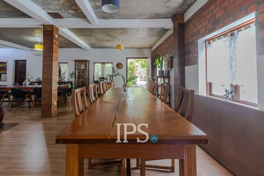 8 Bedroom Boutique Hotel For Sale - Slor Kram, Siem Reap