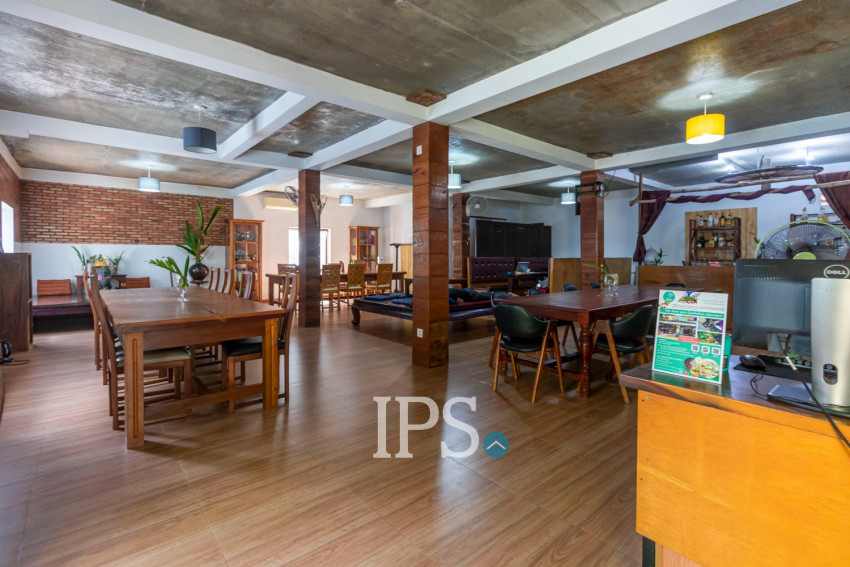 8 Bedroom Boutique Hotel For Sale - Slor Kram, Siem Reap