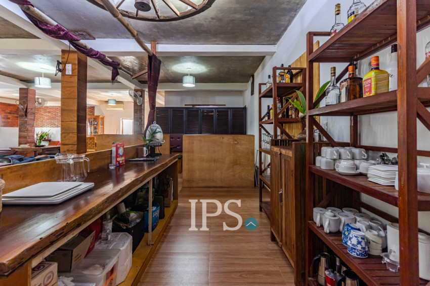 8 Bedroom Boutique Hotel For Sale - Slor Kram, Siem Reap