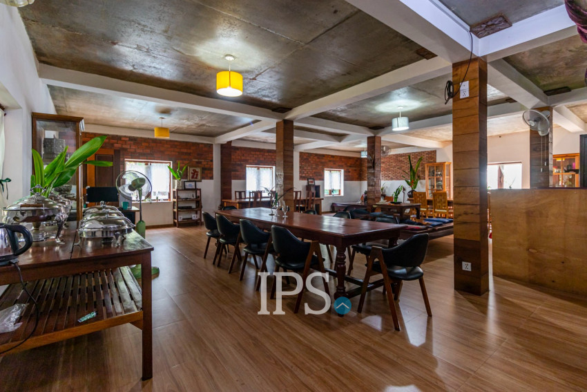 8 Bedroom Boutique Hotel For Sale - Slor Kram, Siem Reap