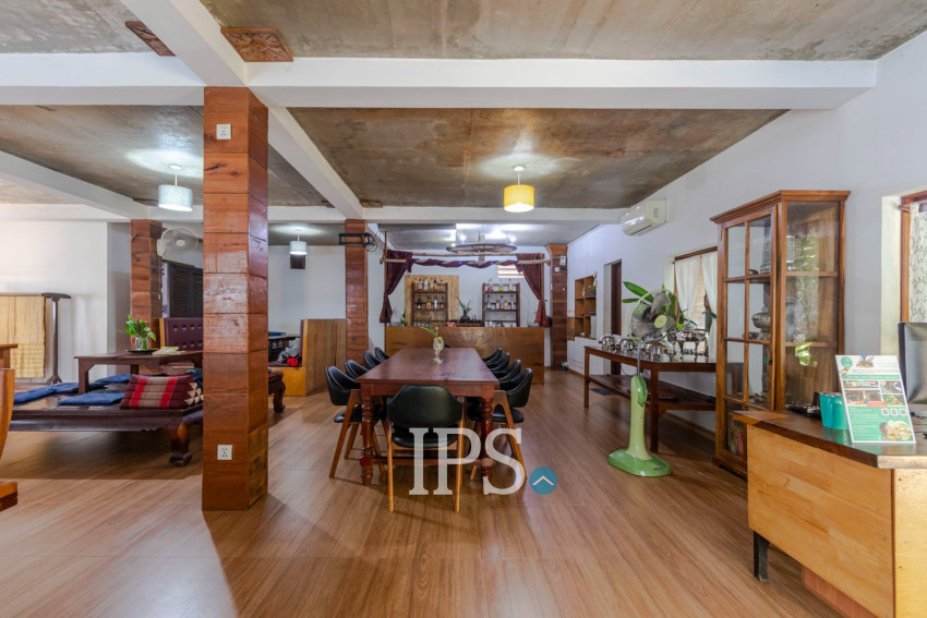 8 Bedroom Boutique Hotel For Sale - Slor Kram, Siem Reap