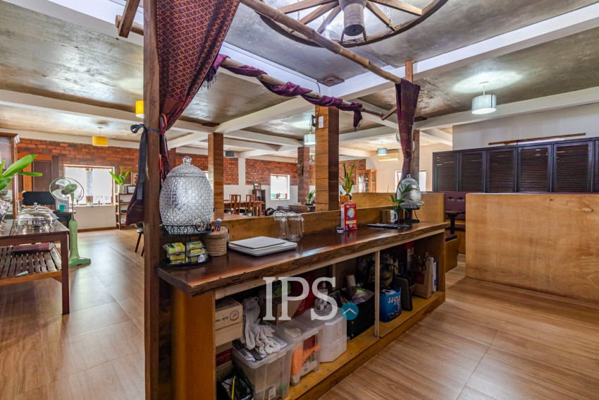 8 Bedroom Boutique Hotel For Sale - Slor Kram, Siem Reap