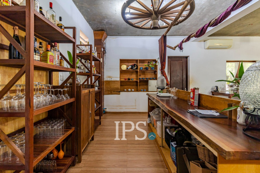 8 Bedroom Boutique Hotel For Sale - Slor Kram, Siem Reap