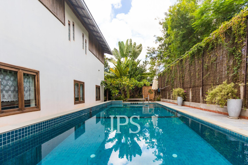 8 Bedroom Boutique Hotel For Sale - Slor Kram, Siem Reap