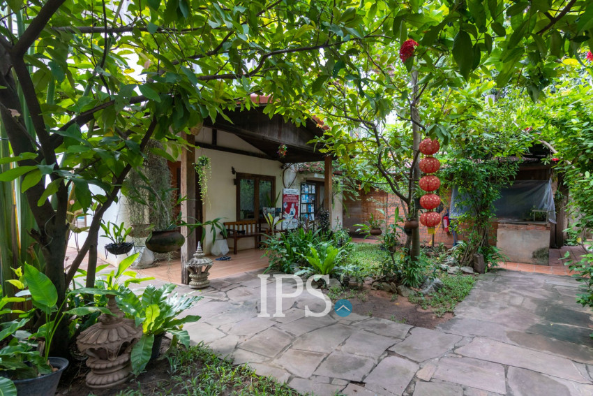 8 Bedroom Boutique Hotel For Sale - Slor Kram, Siem Reap